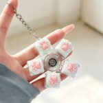 ライト付き 光る 減圧 ミニキーボード キーボードキーホルダー  指先プッシュ ストレス解消 キーホルダー ストレス解消 グッズ  全16色  SKU:PC10222026036 - 画像 (18)