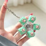 ライト付き 光る 減圧 ミニキーボード キーボードキーホルダー  指先プッシュ ストレス解消 キーホルダー ストレス解消 グッズ  全16色  SKU:PC10222026036 - 画像 (16)