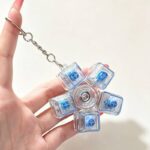 ライト付き 光る 減圧 ミニキーボード キーボードキーホルダー  指先プッシュ ストレス解消 キーホルダー ストレス解消 グッズ  全16色  SKU:PC10222026036 - 画像 (11)