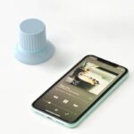 マグネットスピーカー  Bluetooth ポータブル スピーカー ダイヤル調整 マグネット式 卓上ミニ Bluetooth ワイヤレススピーカー 小型スピーカー bluetooth TWS対応 磁石付き 内蔵マグネット搭載 全3色 SKU:PC10222026044 - 画像 (4)