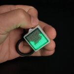 シェイクコントロール式 ミニ充電式ウォーターフロー揺動ランプ 玩具 充電式ミニウォーターフロー  LED 流体シミュレーション　フィジェットトイ SKU:PC10222026057 - 画像 (4)