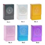 タロットカードケース マグネット式 カードボックス タロットカード収納 全6色 SKU:PC10222026059 - 画像 (2)