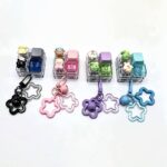 ストレス解消ボタン  ストレス解消 キーホルダー ライト付き フィジェットトイ ストレス解消 グッズ キーボード 全4色 SKU:PC10222026064