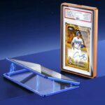PSA/CGC 鑑定カードスラブ 磁気付き両面ガラスカードケース 金属製 耐衝撃タイプ 全14色 SKU:PC10222026067