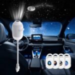 ナイトライト USB 星空プロジェクションライ ト 360°角度に調整でき USB 星空プロジェクションライト 宇宙投影ランプ USB接続 雰囲気作り 軽量ポータブル 携帯便利  全4種類 SKU:PC10222026073 - 画像 (17)