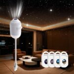 ナイトライト USB 星空プロジェクションライ ト 360°角度に調整でき USB 星空プロジェクションライト 宇宙投影ランプ USB接続 雰囲気作り 軽量ポータブル 携帯便利  全4種類 SKU:PC10222026073