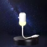 ナイトライト USB 星空プロジェクションライ ト 360°角度に調整でき USB 星空プロジェクションライト 宇宙投影ランプ USB接続 雰囲気作り 軽量ポータブル 携帯便利  全4種類 SKU:PC10222026073 - 画像 (11)