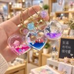 アクアリキッド キーホルダー キーホルダー ジンベエザメ  オイル キーホルダー ウォータードーム 全10色 SKU:PC10292026008