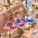 アクアリキッド キーホルダー キーホルダー ジンベエザメ  オイル キーホルダー ウォータードーム 全10色 SKU:PC10292026008 - 画像 (7)