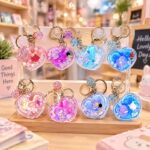 アクアリキッド キーホルダー キーホルダー ジンベエザメ  オイル キーホルダー ウォータードーム 全10色 SKU:PC10292026008 - 画像 (3)