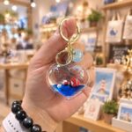 アクアリキッド キーホルダー キーホルダー ジンベエザメ  オイル キーホルダー ウォータードーム 全10色 SKU:PC10292026008 - 画像 (13)