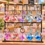 アクアリキッド キーホルダー キーホルダー ジンベエザメ  オイル キーホルダー ウォータードーム 全10色 SKU:PC10292026008 - 画像 (4)