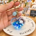 アクアリキッド キーホルダー キーホルダー ジンベエザメ  オイル キーホルダー ウォータードーム 全10色 SKU:PC10292026008 - 画像 (2)