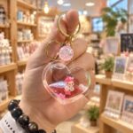 アクアリキッド キーホルダー キーホルダー ジンベエザメ  オイル キーホルダー ウォータードーム 全10色 SKU:PC10292026008 - 画像 (11)