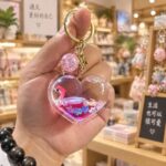 アクアリキッド キーホルダー キーホルダー ジンベエザメ  オイル キーホルダー ウォータードーム 全10色 SKU:PC10292026008 - 画像 (10)