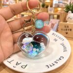 アクアリキッド キーホルダー キーホルダー ジンベエザメ  オイル キーホルダー ウォータードーム 全10色 SKU:PC10292026008 - 画像 (9)