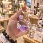 アクアリキッド キーホルダー キーホルダー ジンベエザメ  オイル キーホルダー ウォータードーム 全10色 SKU:PC10292026008 - 画像 (8)