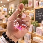 アクアリキッド キーホルダー キーホルダー ジンベエザメ  オイル キーホルダー ウォータードーム 全10色 SKU:PC10292026008 - 画像 (6)