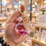 アクアリキッド キーホルダー キーホルダー ジンベエザメ  オイル キーホルダー ウォータードーム 全10色 SKU:PC10292026008 - 画像 (5)