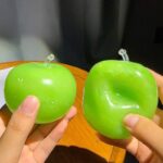 りんごスクイーズ スクイーズ玩具  青りんご ストレス解消 スクイーズ  癒しグッズ 大人 子ども デスクトイ  SKU:PC10292026011 - 画像 (5)