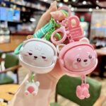 ストレス解消できる回転キーホルダー バッグ チャーム  バッグアクセサリー 全4色 SKU:PC10292026012