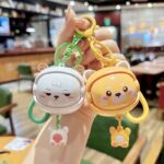 ストレス解消できる回転キーホルダー バッグ チャーム  バッグアクセサリー 全4色 SKU:PC10292026012 - 画像 (8)