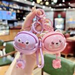 ストレス解消できる回転キーホルダー バッグ チャーム  バッグアクセサリー 全4色 SKU:PC10292026012 - 画像 (7)