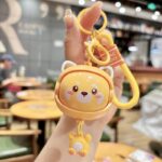 ストレス解消できる回転キーホルダー バッグ チャーム  バッグアクセサリー 全4色 SKU:PC10292026012 - 画像 (6)